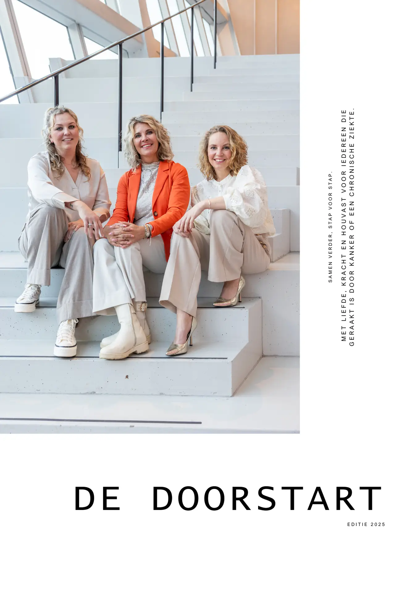 de DoorStart Magazine, kanker, werk