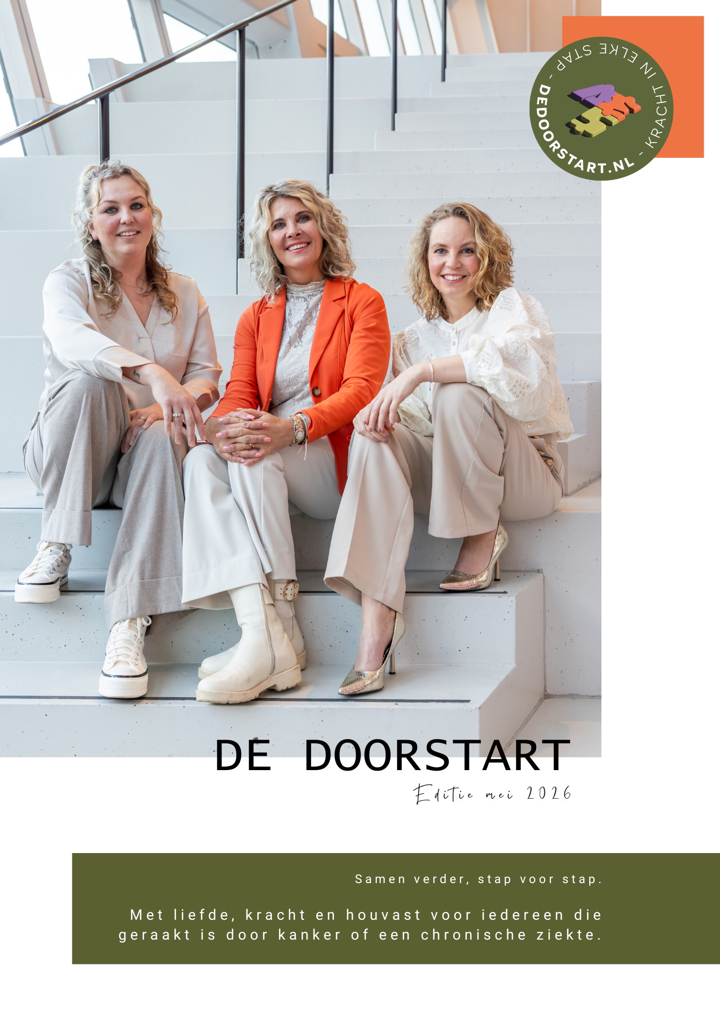De Doorstart Magazine, Marjan van de Bult, Anneke Hemmen, Sandra Norder